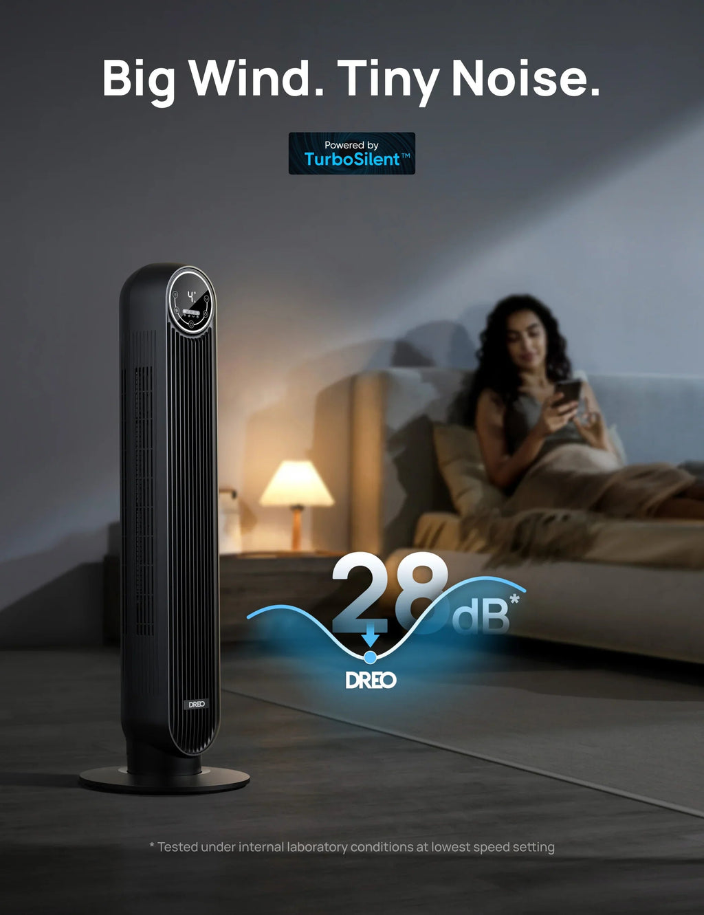 Smart Tower Fan Nomad One S - DREO