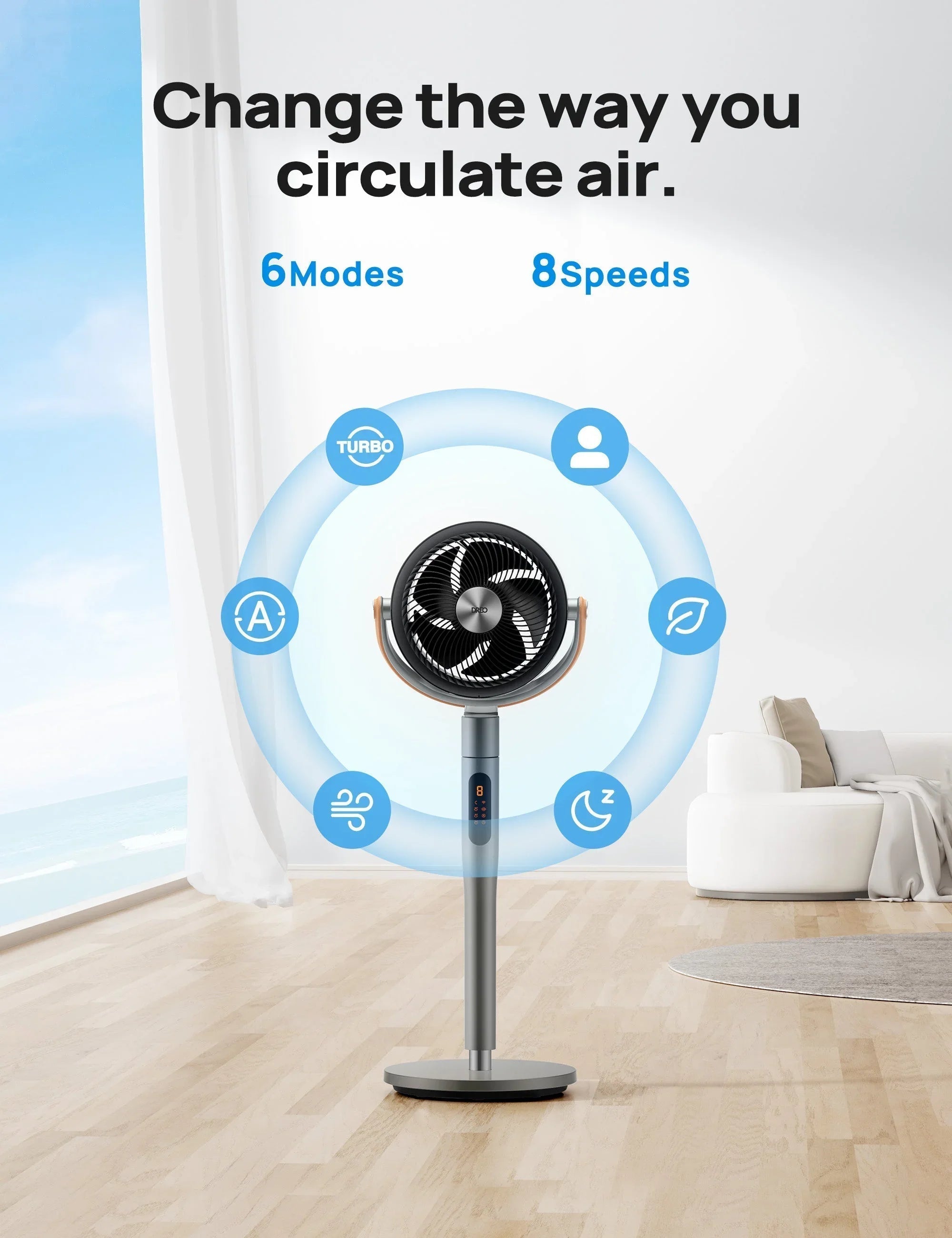 TurboPoly™ Fan 513S - DREO