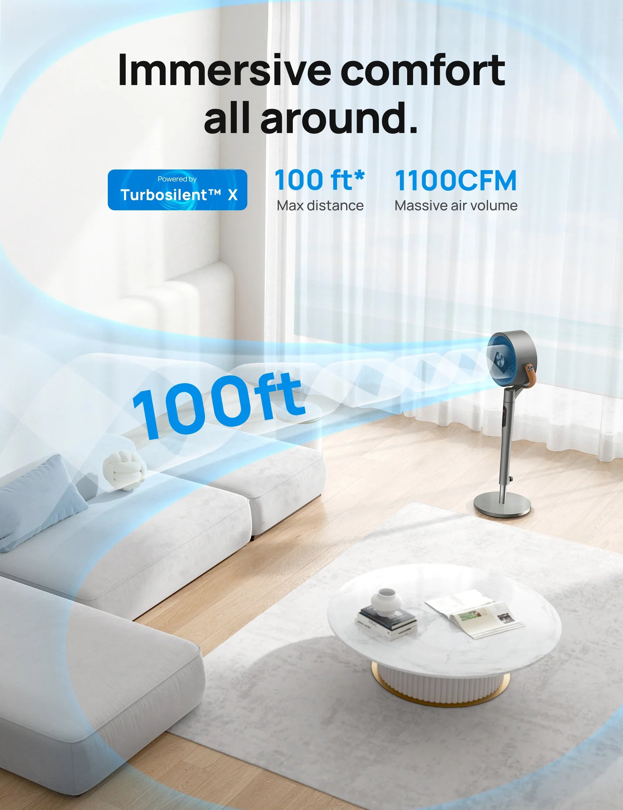 TurboPoly™ Fan 513S - DREO