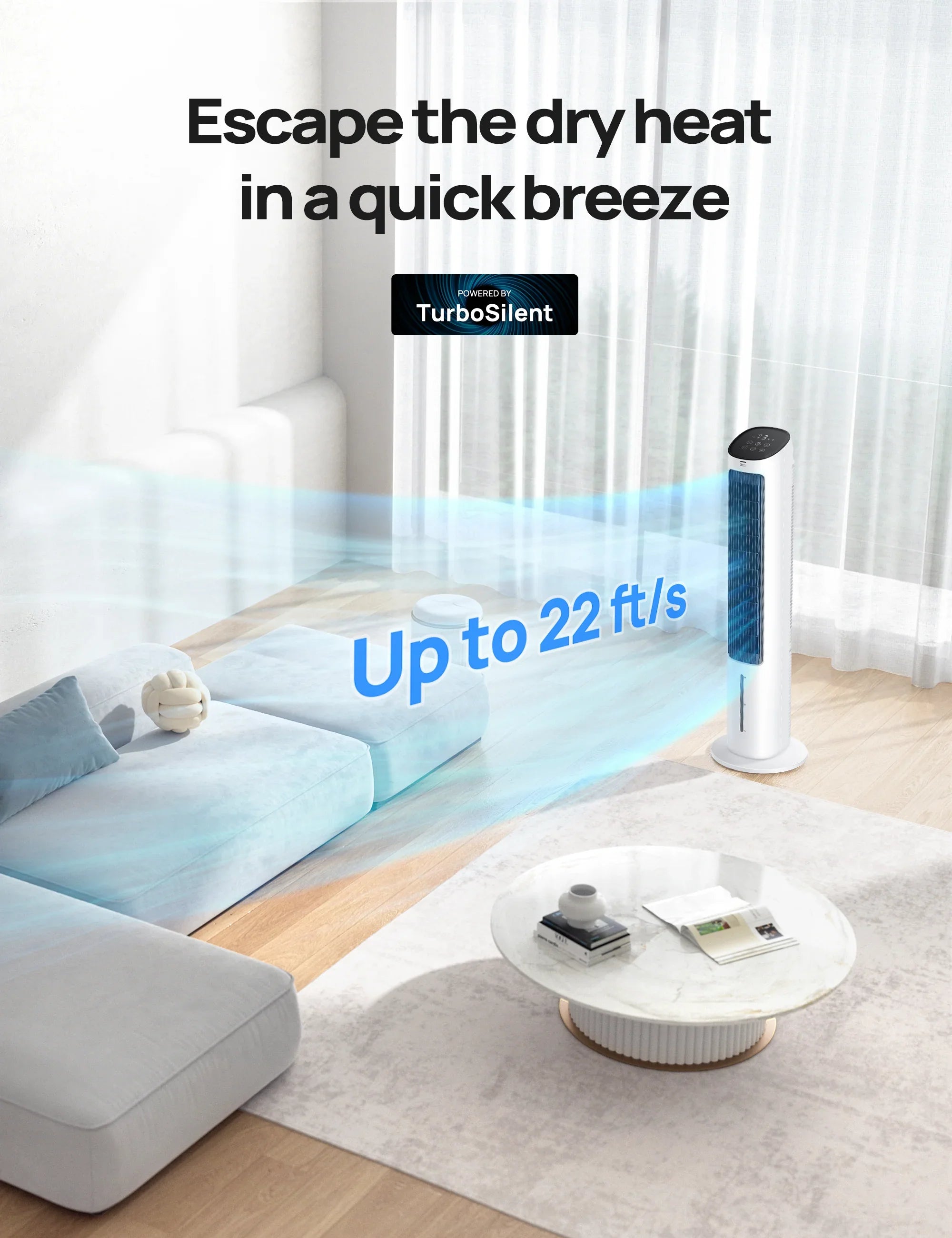 Evaporative Cooler 511 - DREO