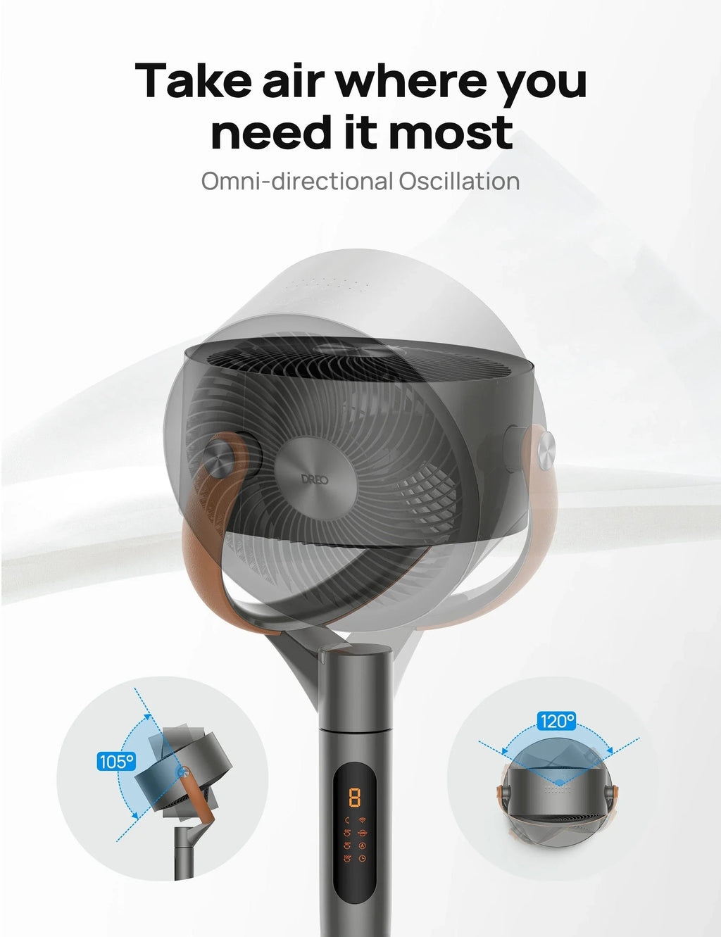 TurboPoly™ Fan 513S - DREO