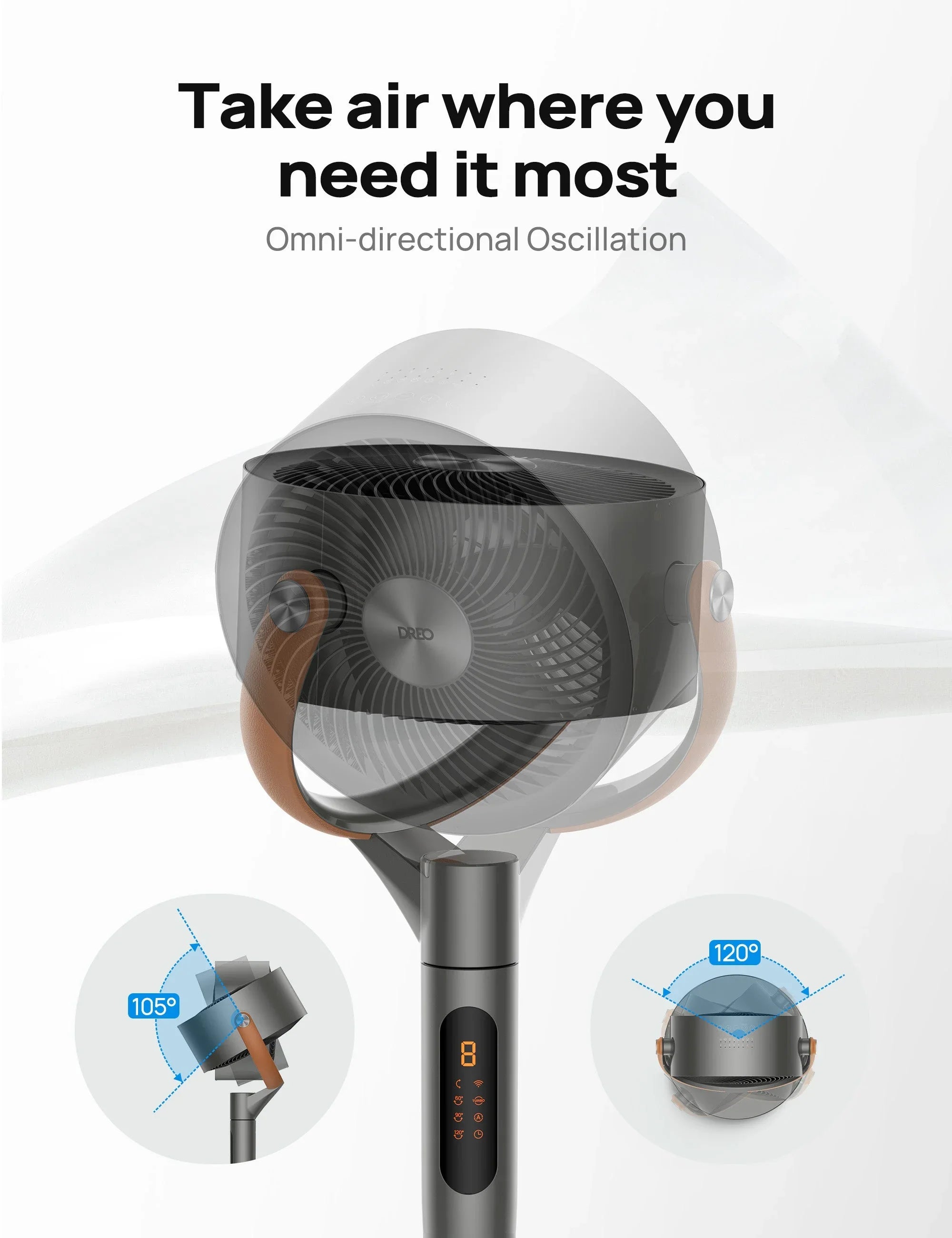 TurboPoly™ Fan 513S - DREO