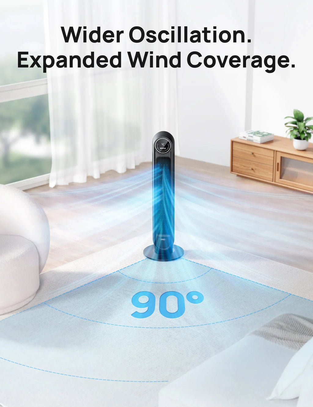 Tower Fan Nomad One - DREO