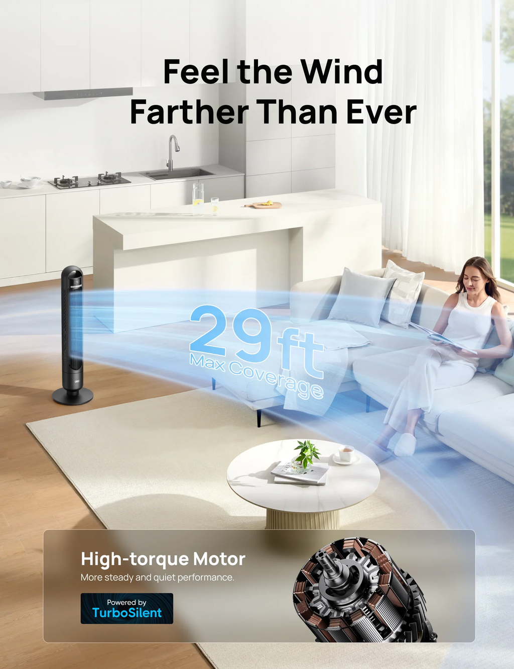 Tower Fan TF117 - DREO