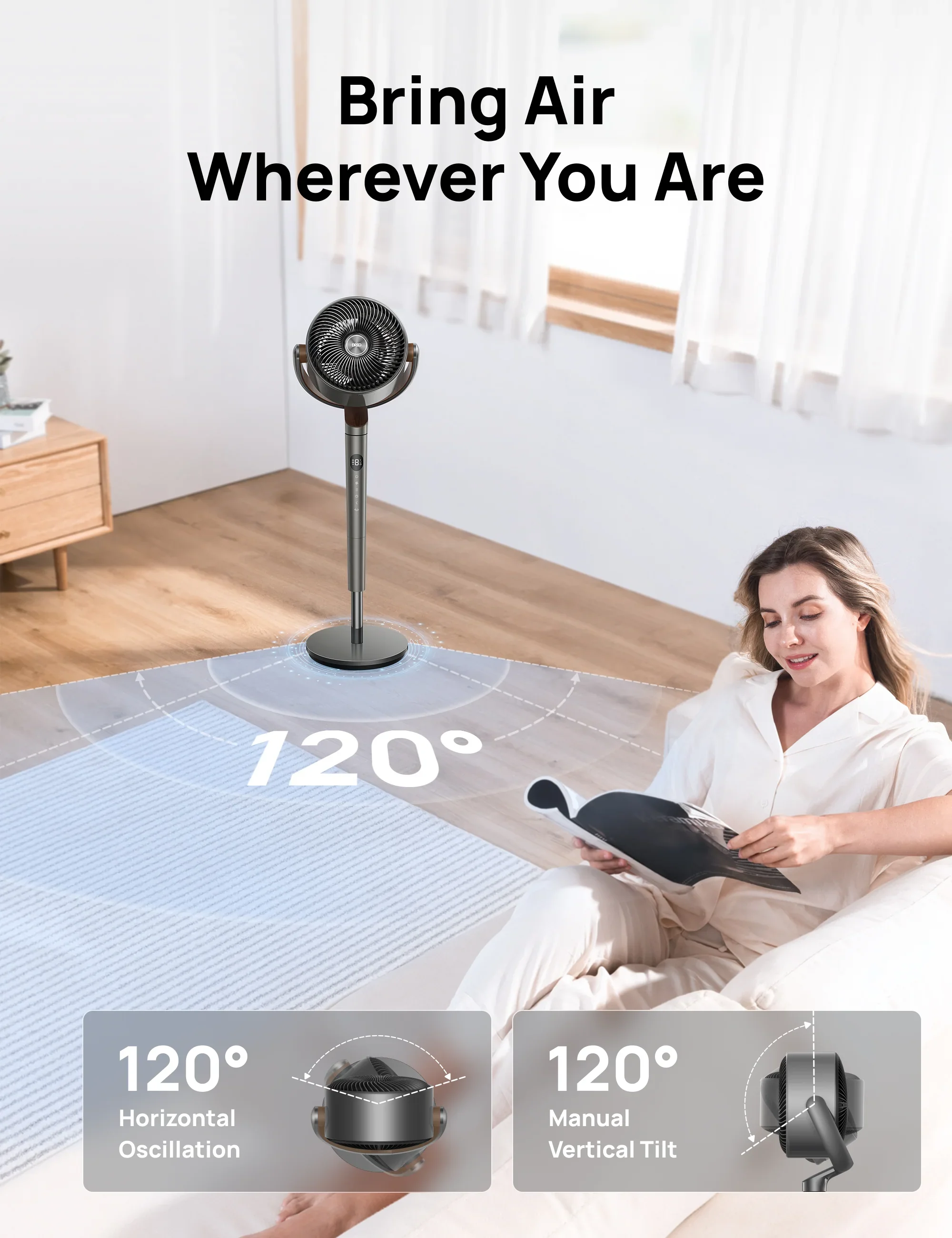 TurboPoly™ Fan 311 - DREO