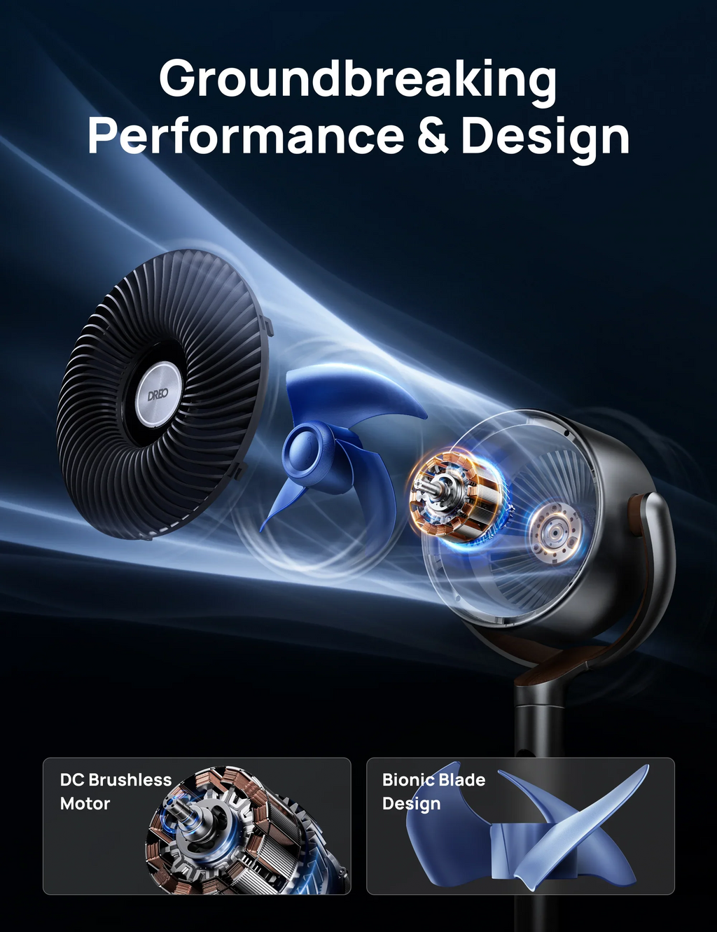 TurboPoly™ Fan 502 - DREO