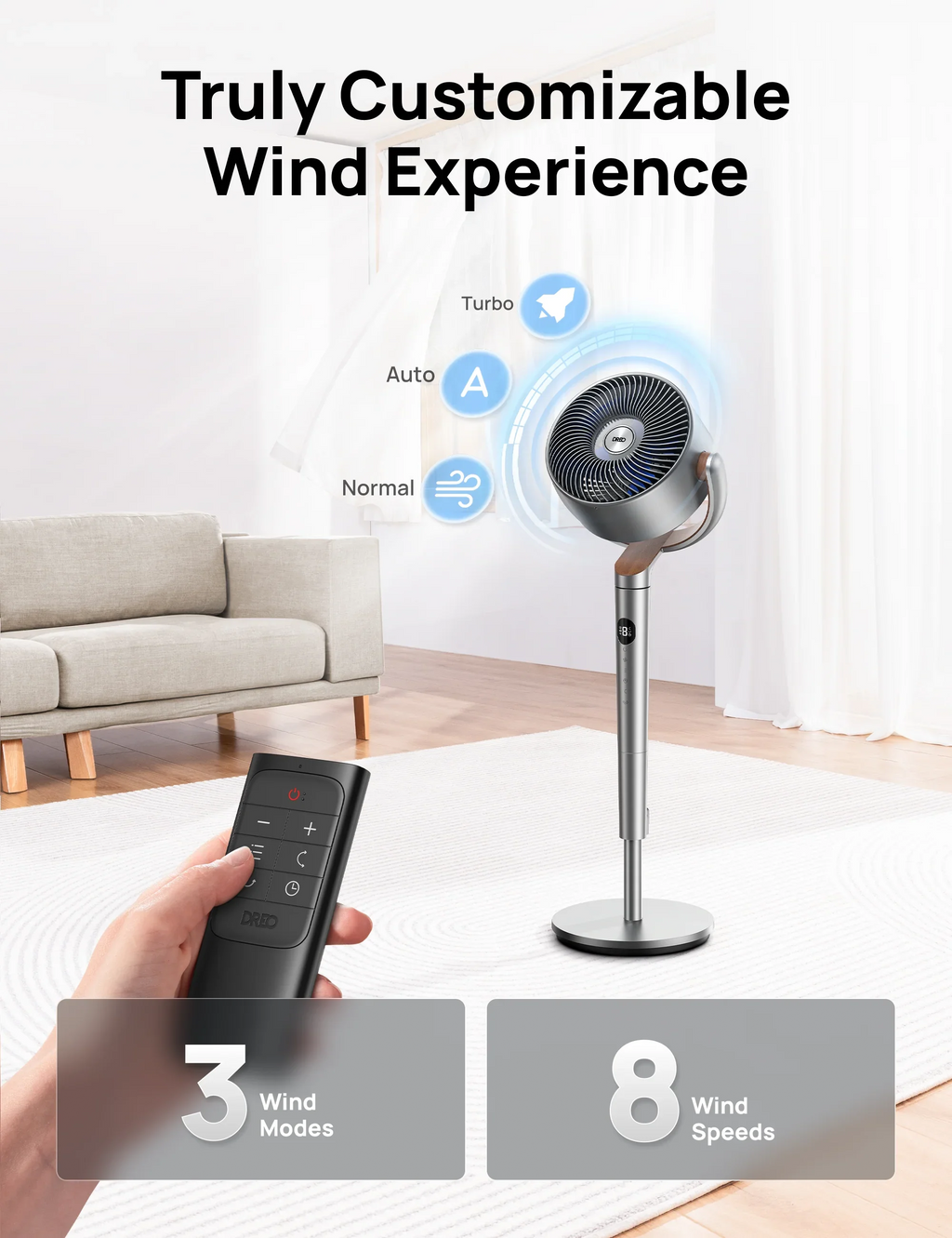 TurboPoly™ Fan 502 - DREO