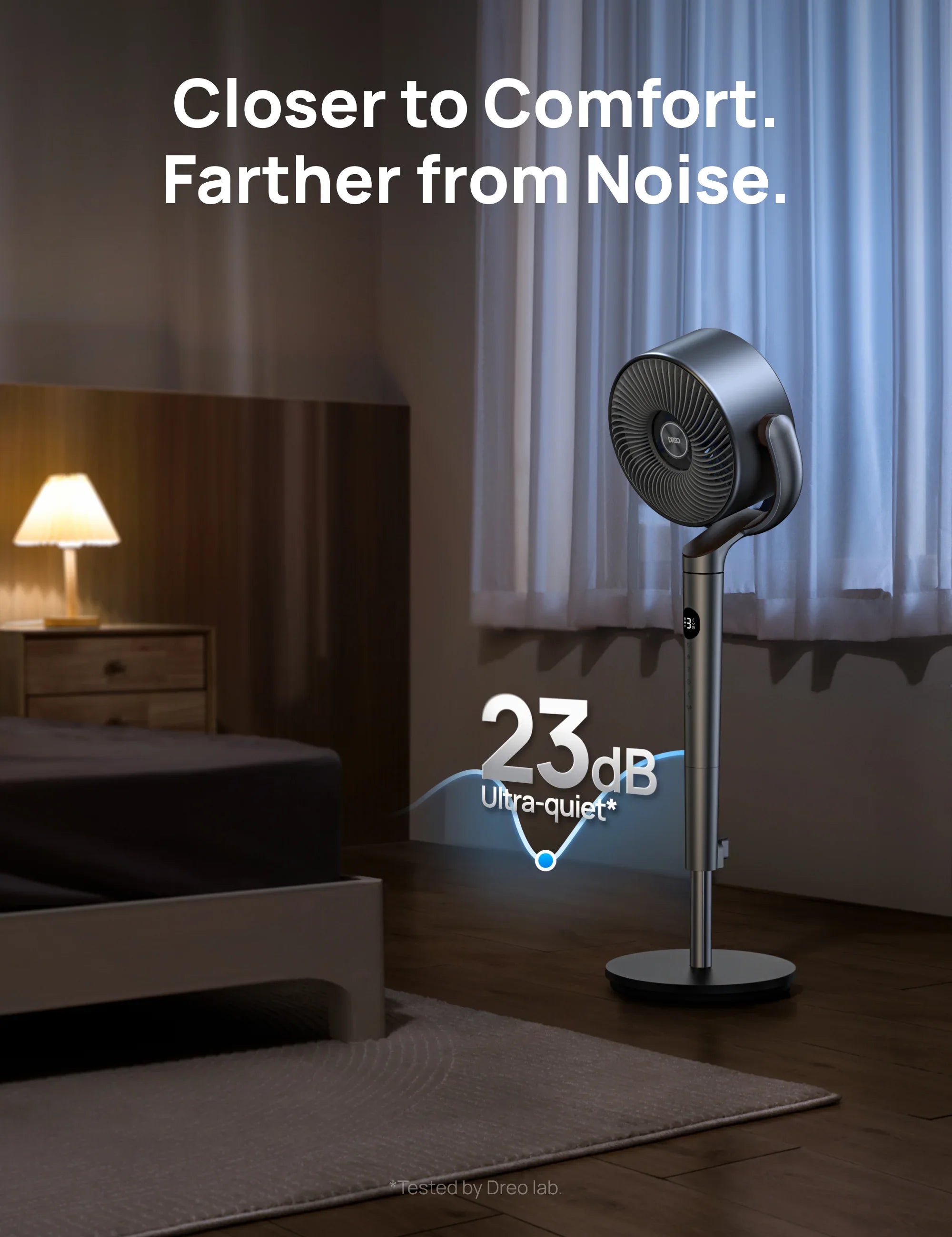 TurboPoly™ Fan 502 - DREO