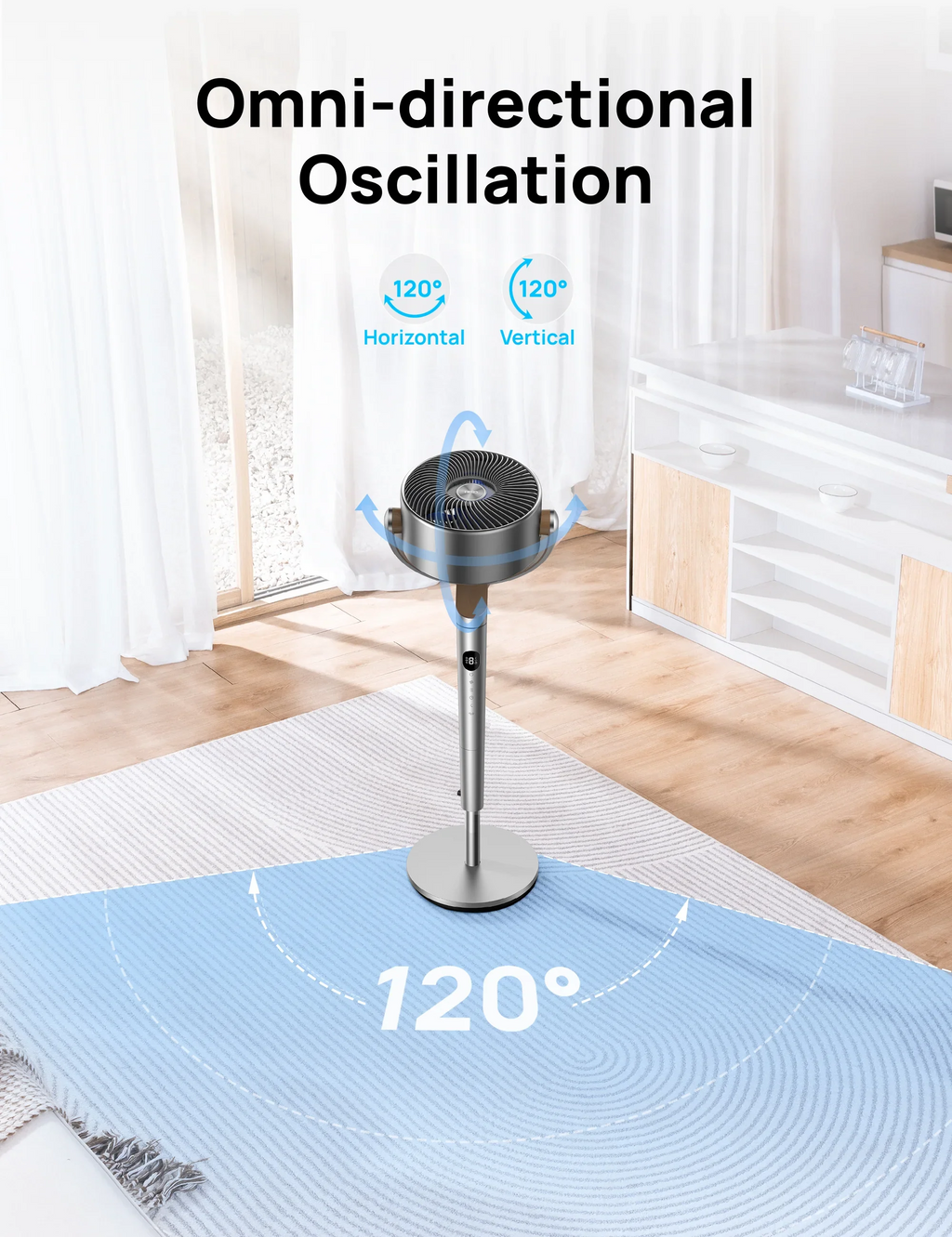 TurboPoly™ Fan 502S - DREO