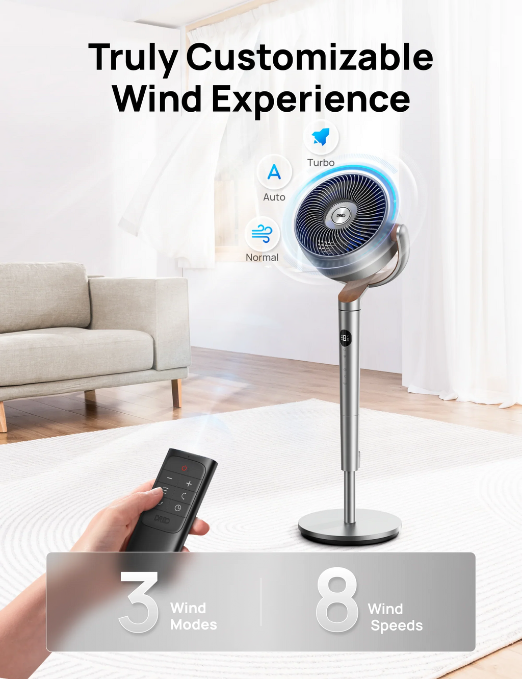 TurboPoly™ Fan 502S - DREO
