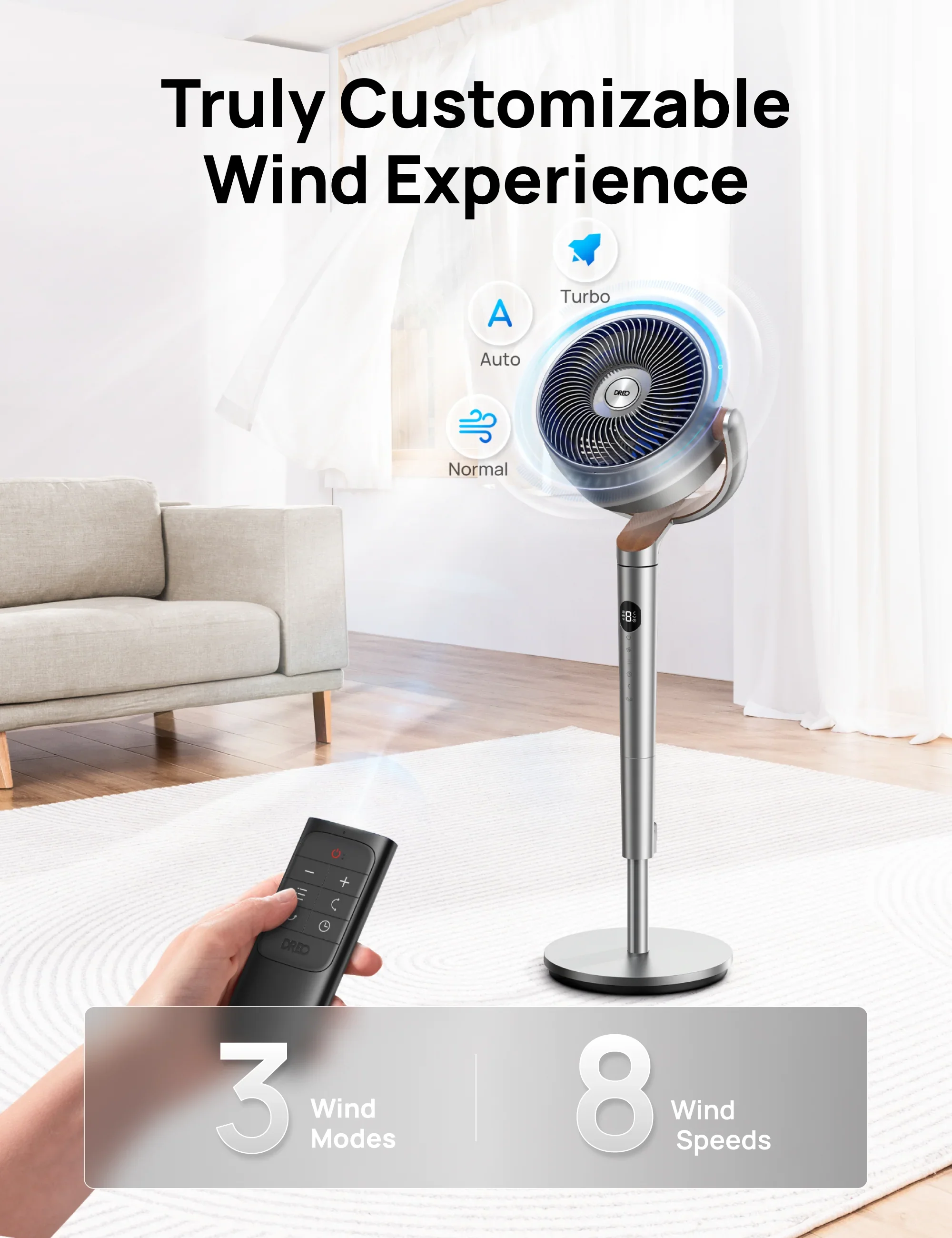 TurboPoly™ Fan 502S - DREO