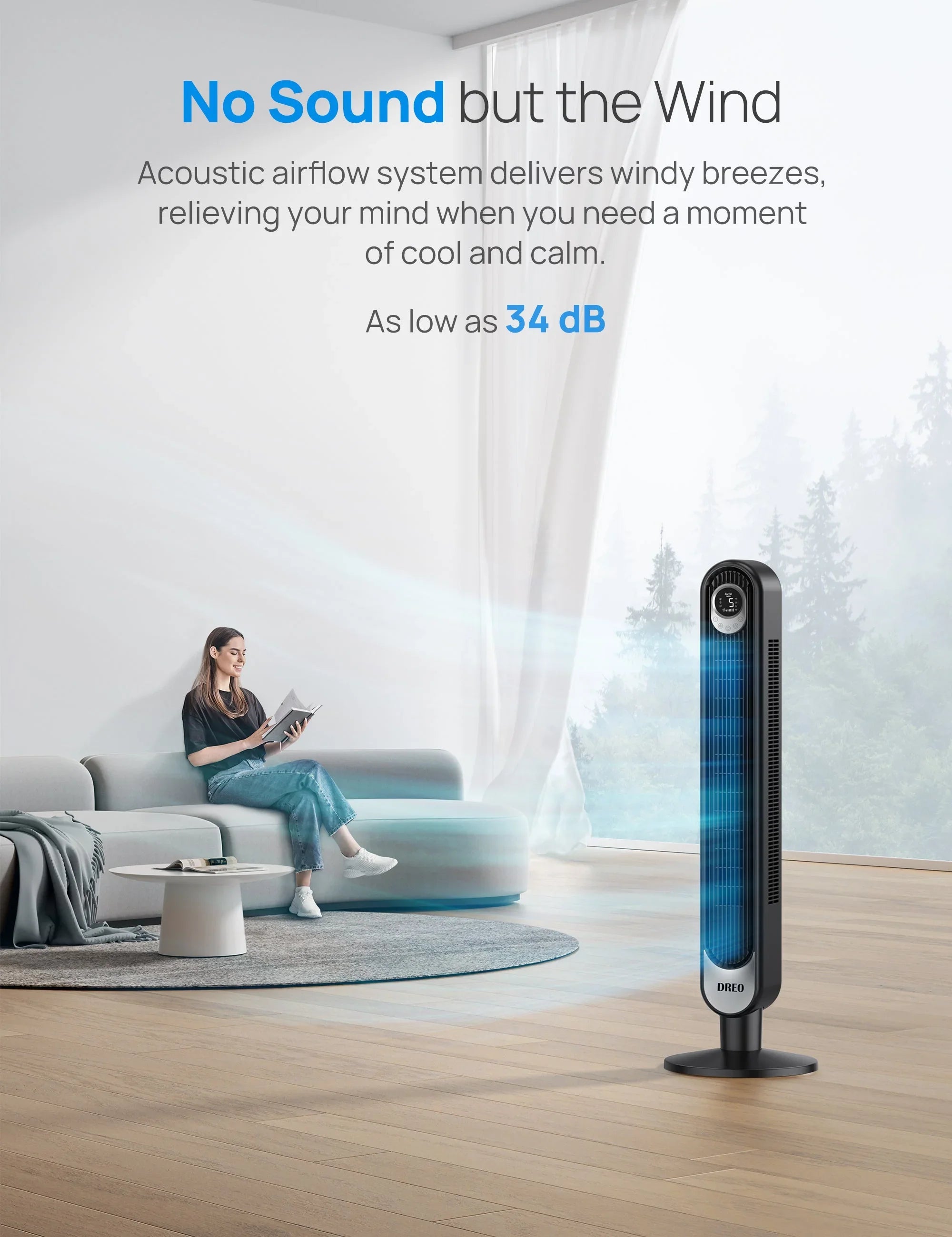 Tower Fan Cruiser Pro T1 - DREO