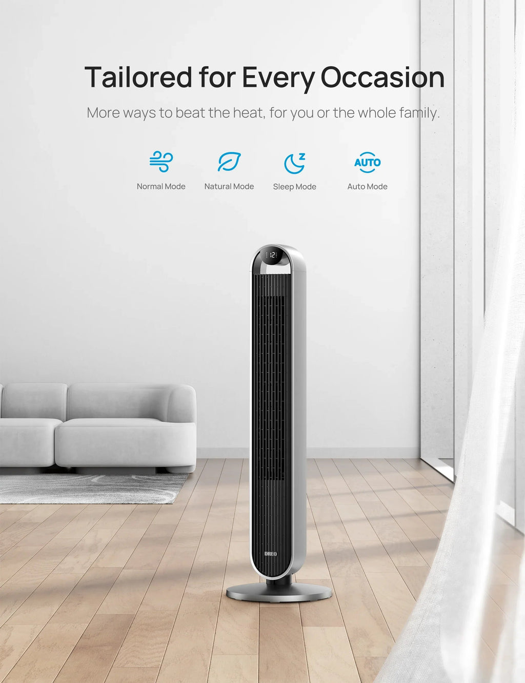 Smart Tower Fan Pilot Max S - DREO