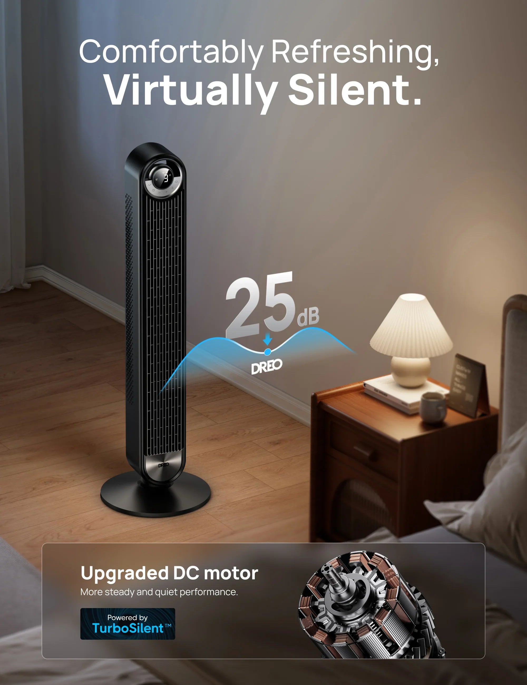 Smart Tower Fan 519S - DREO
