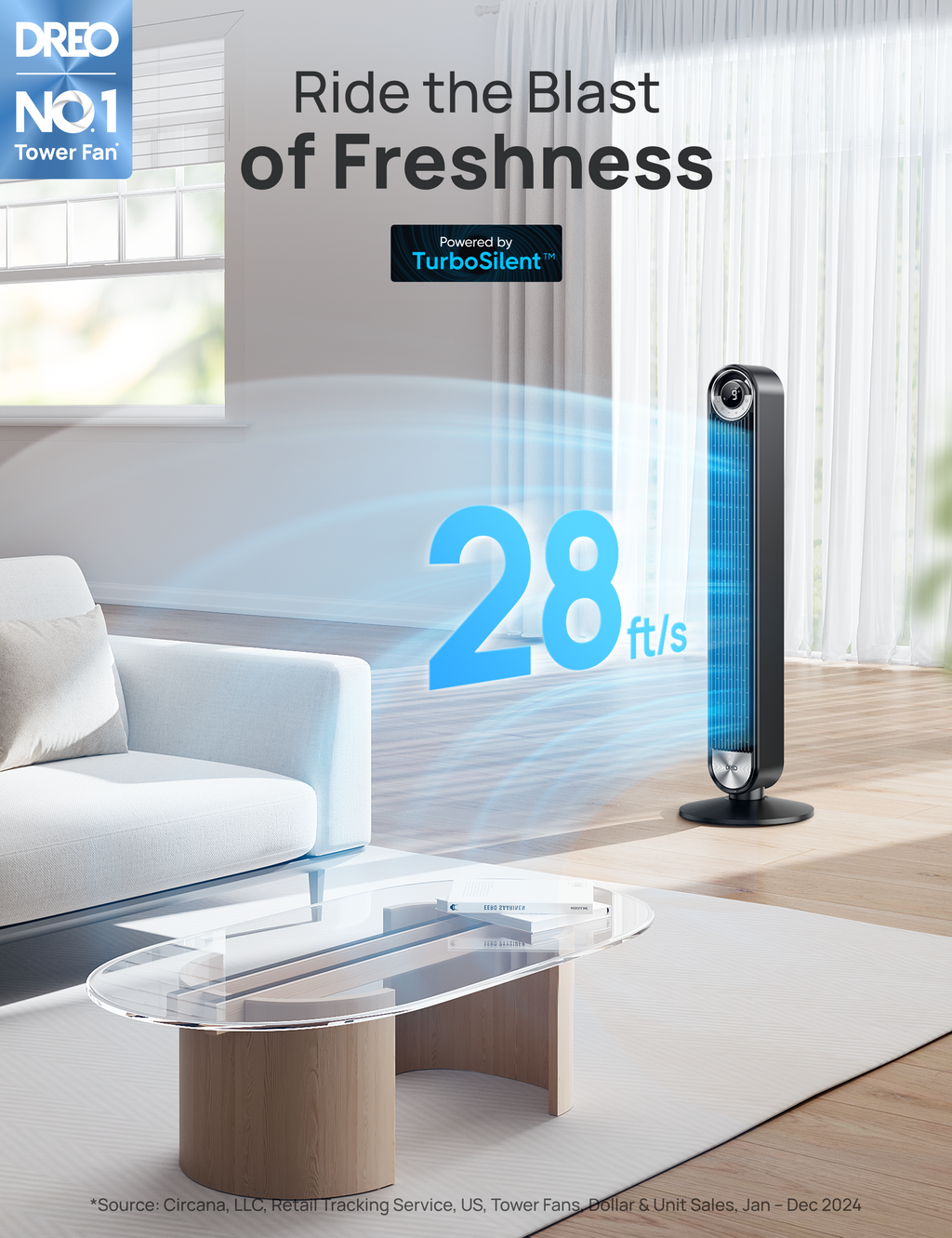 Tower Fan 519