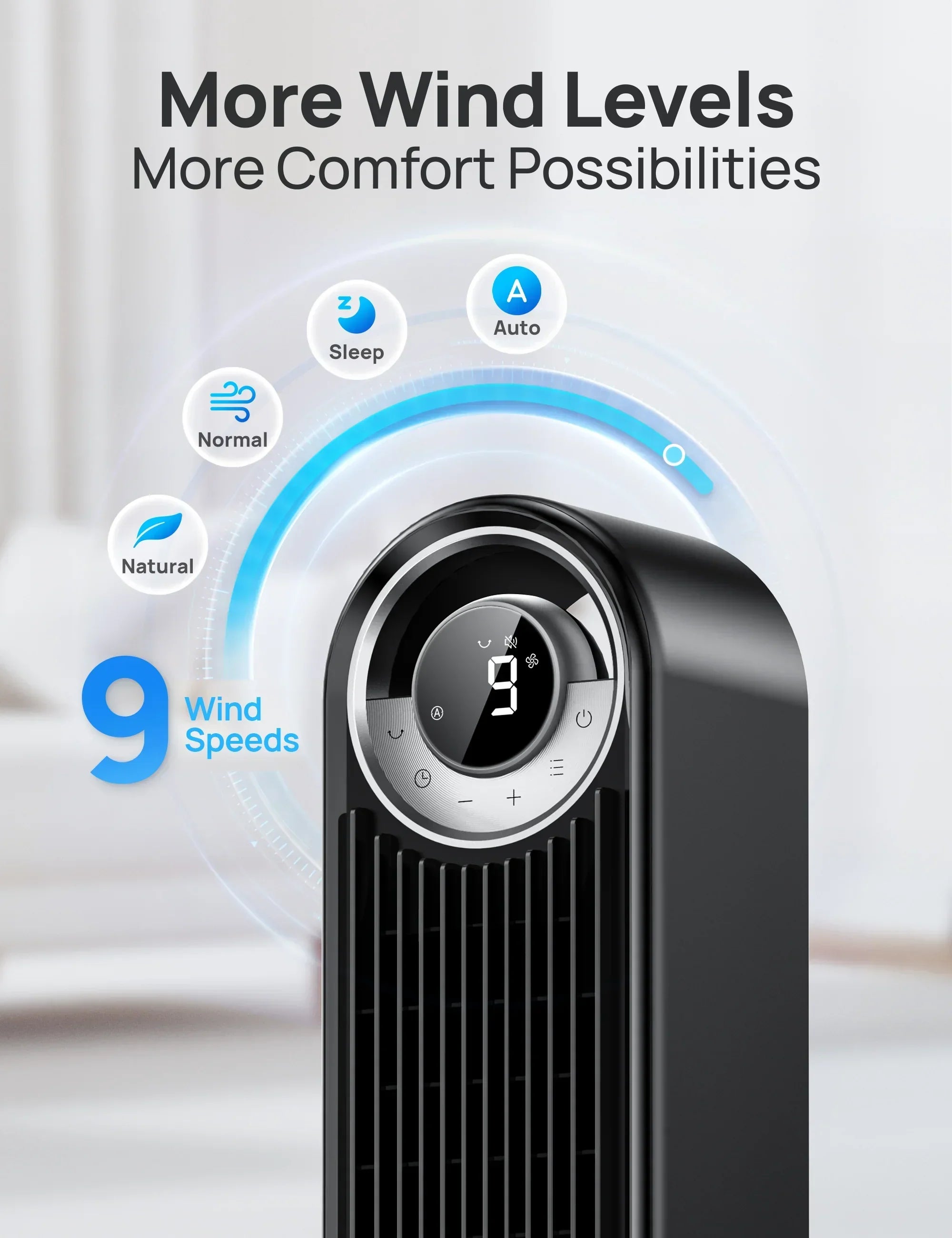 Tower Fan Cruiser Pro T2 & Smart Tower Fan Pilot Pro S - DREO