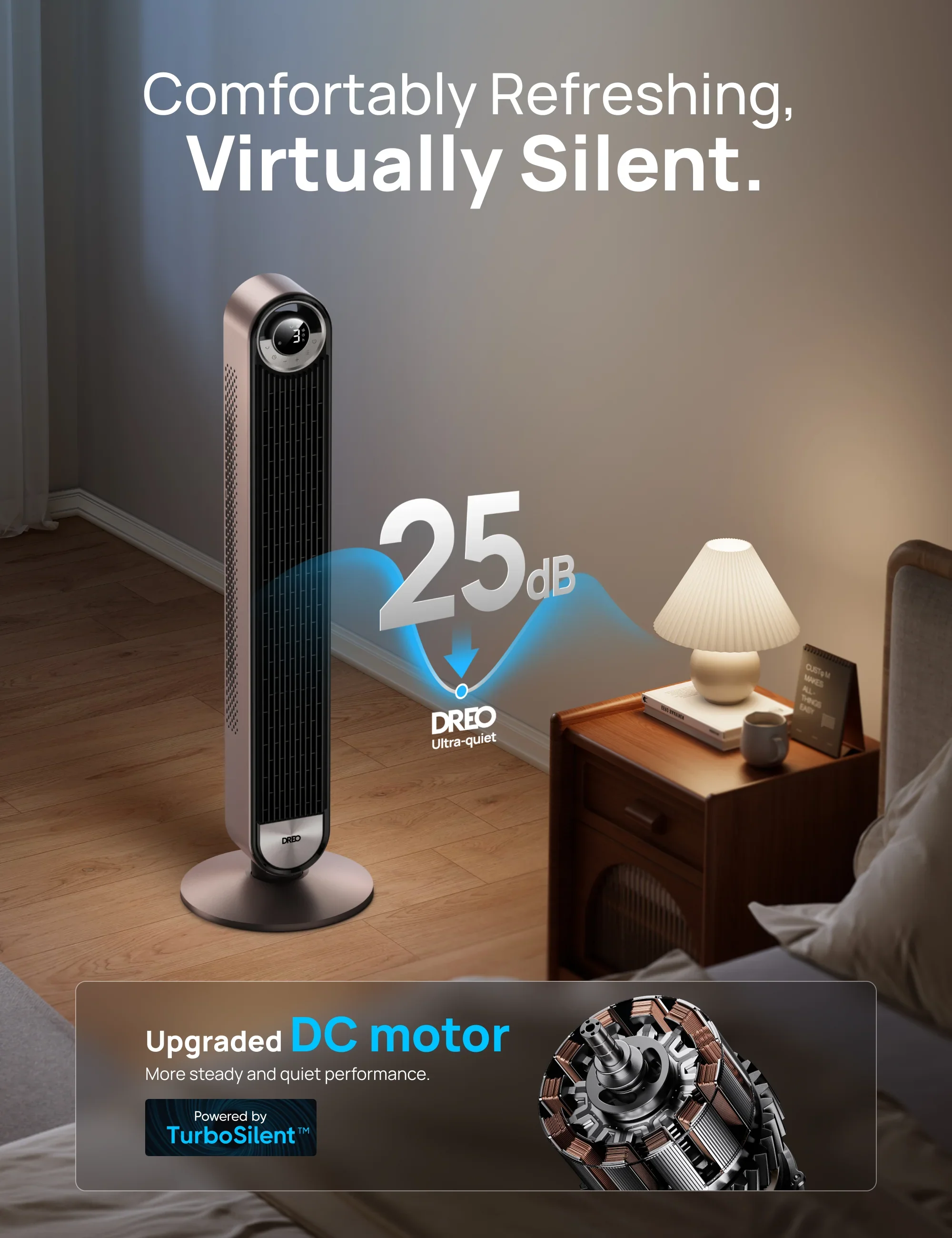 Smart Tower Fan 519S - DREO
