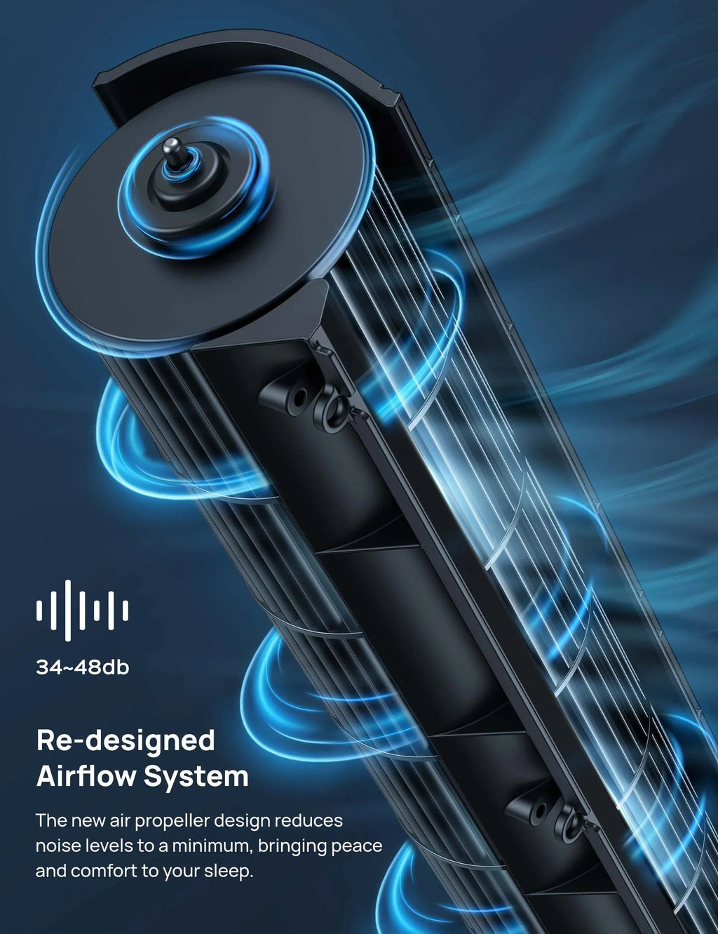 Smart Tower Fan Cruiser Pro T1S - DREO