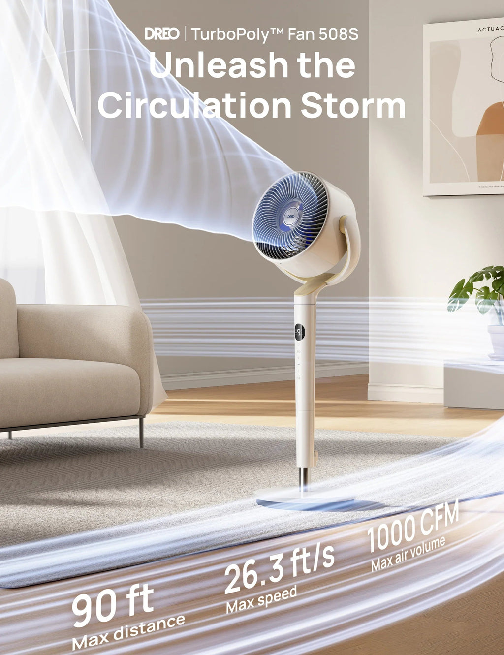 TurboPoly™ Fan 508S - DREO