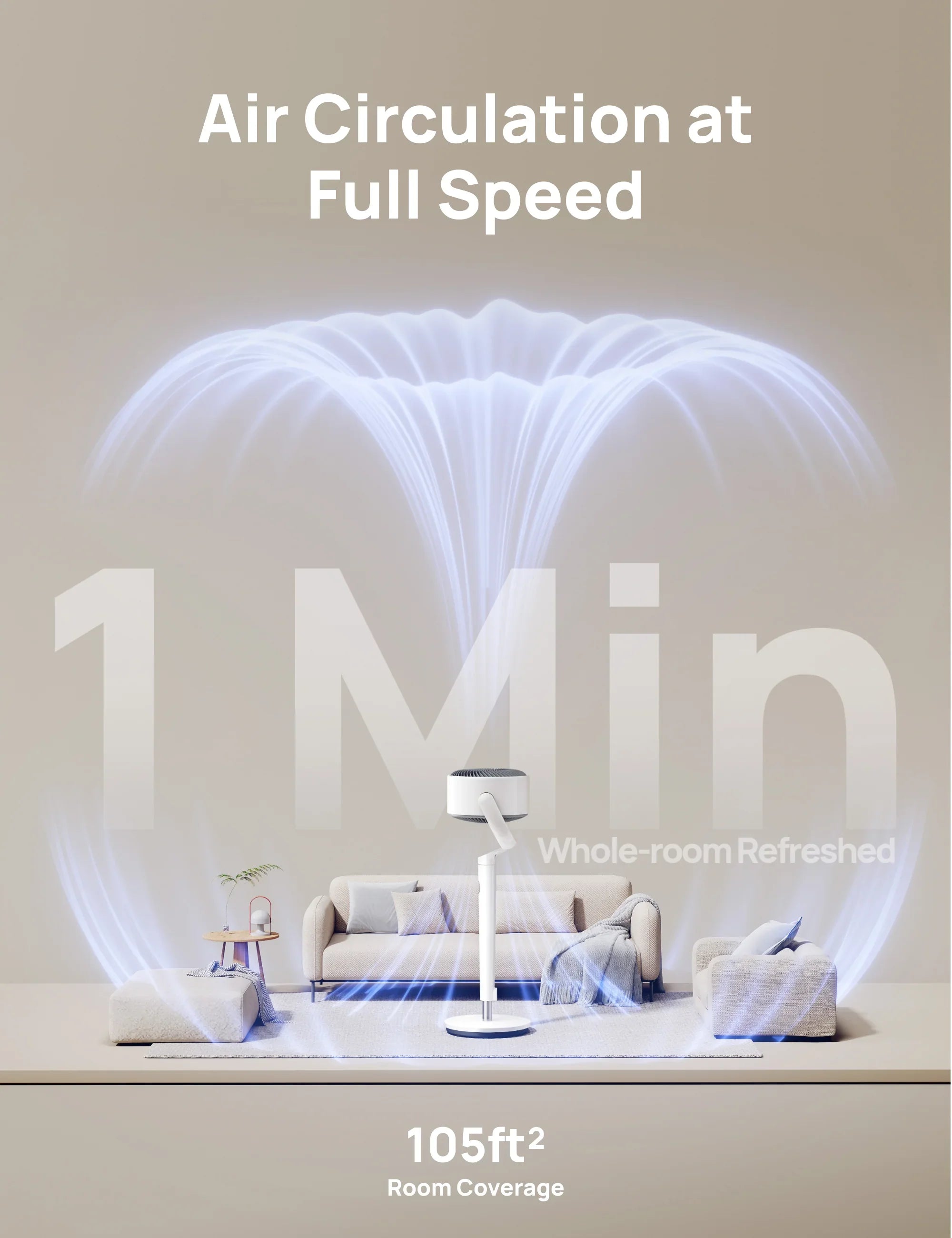 TurboPoly™ Fan 508S - DREO