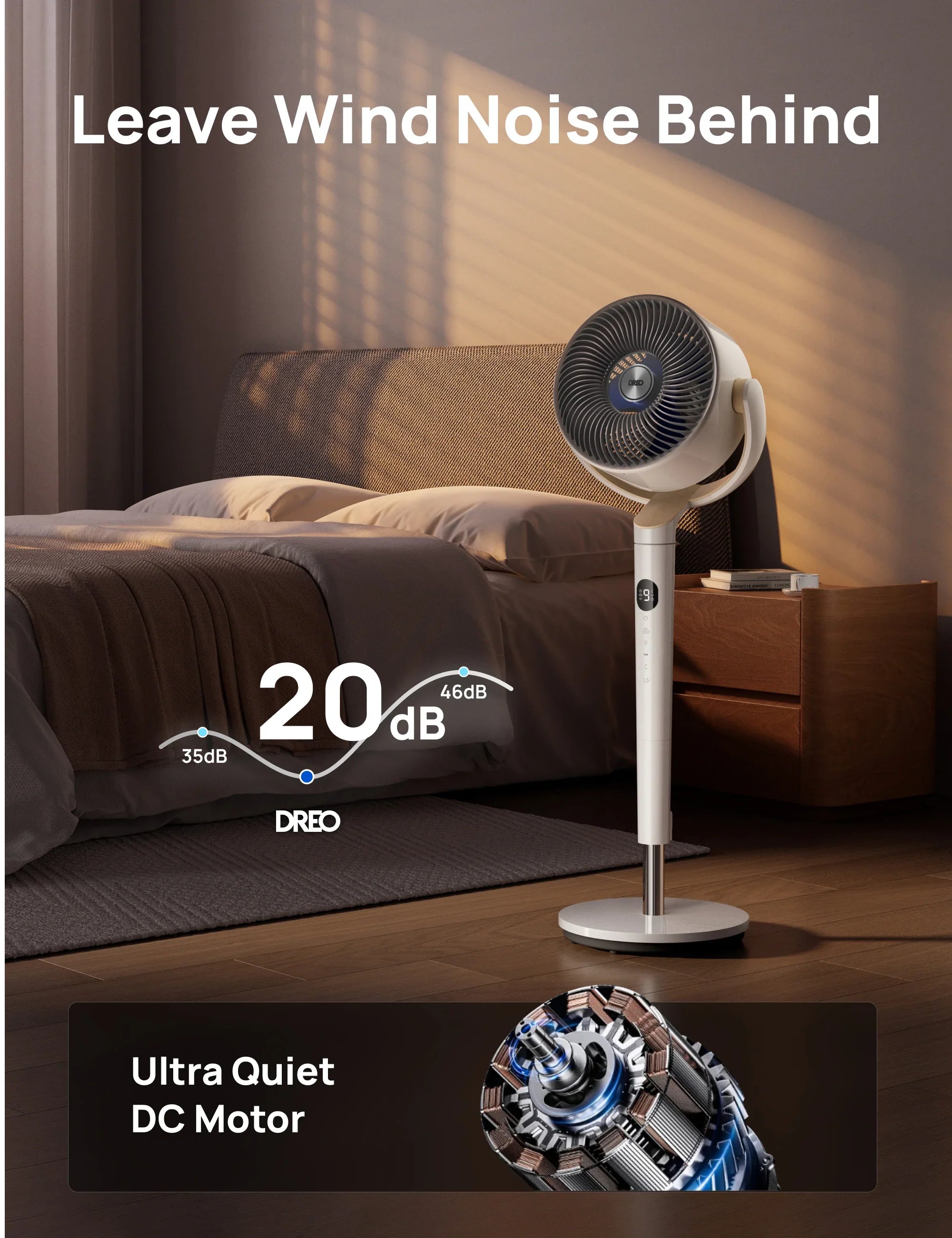 TurboPoly™ Fan 508S - DREO