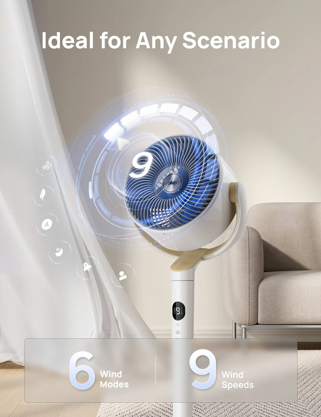 TurboPoly™ Fan 508S - DREO