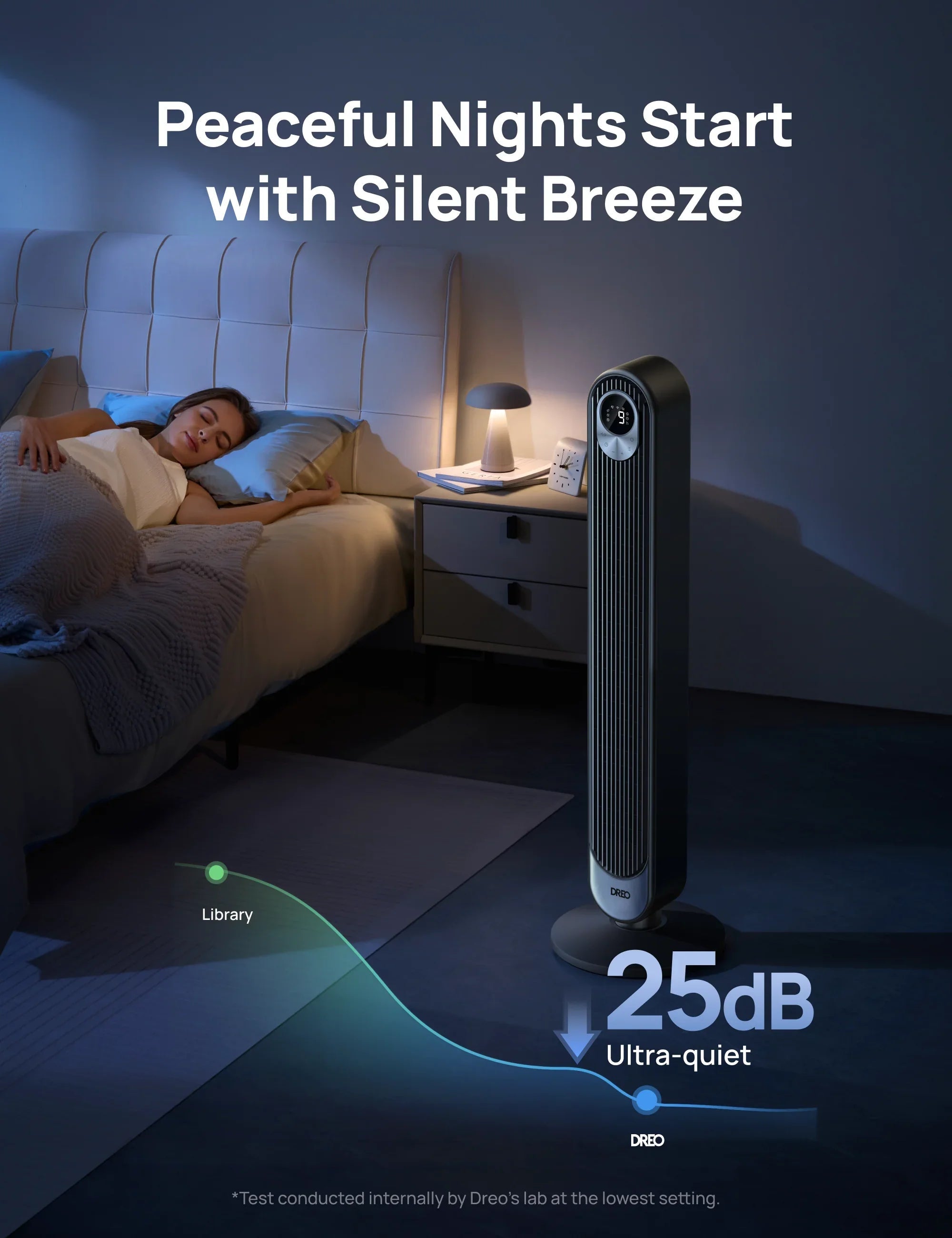 Tower Fan 518 - DREO