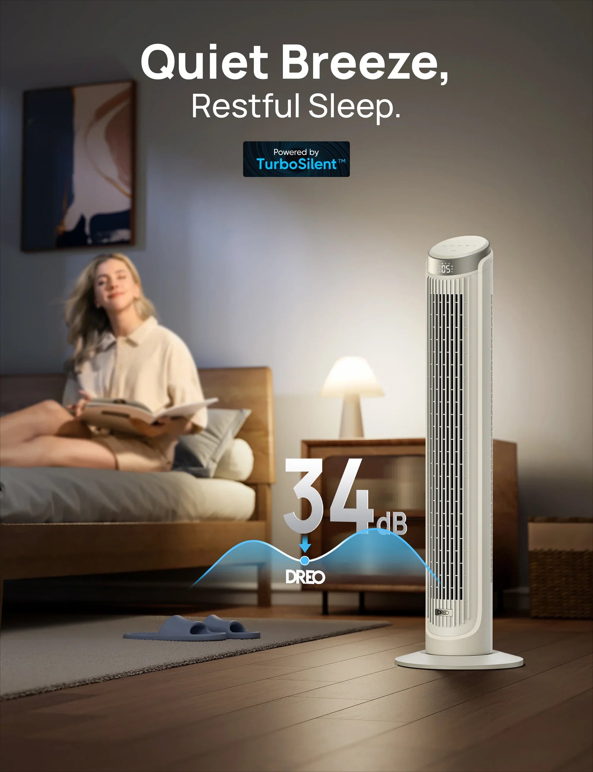 Smart Tower Fan Cruiser Pro T3S - DREO