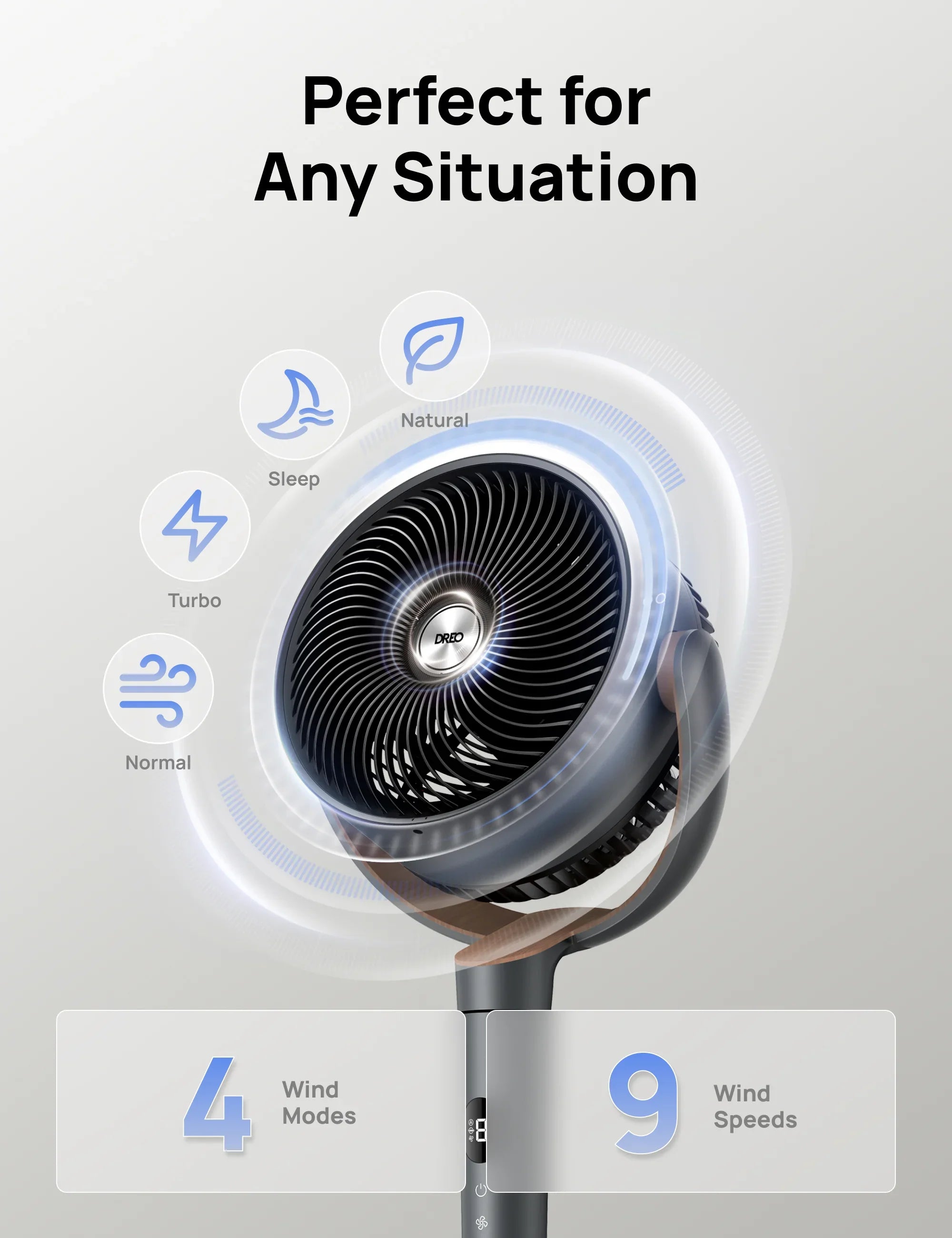 TurboPoly™ Fan 512 - DREO