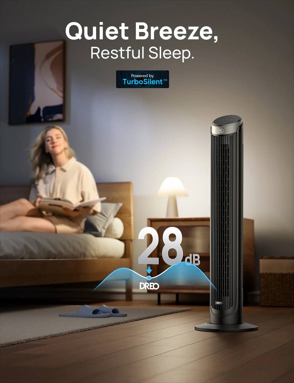 Smart Tower Fan Cruiser Pro T3S - DREO