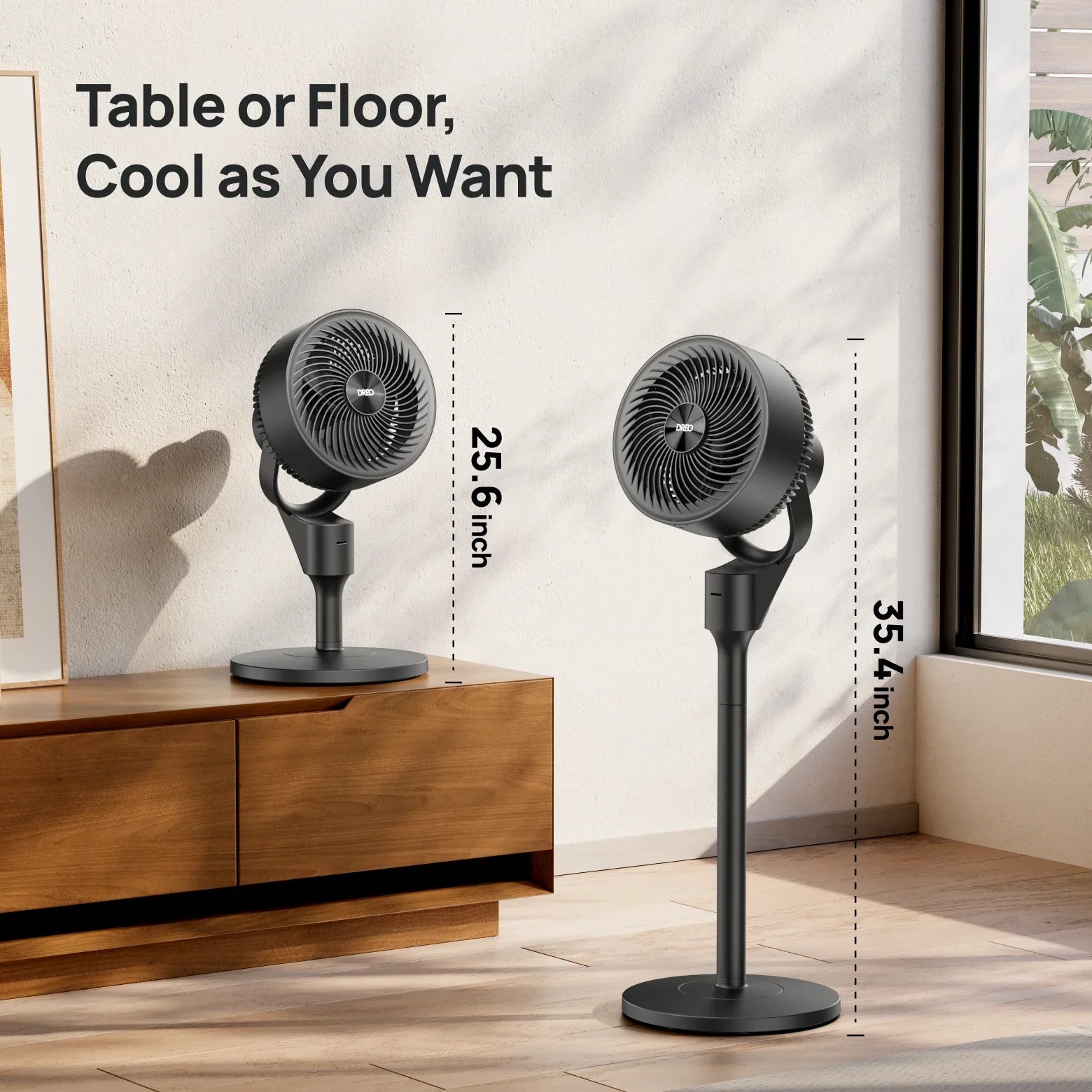 TurboPoly™ Fan 301 - DREO