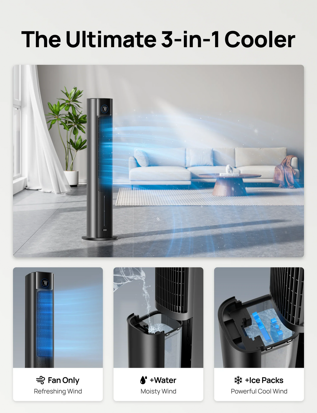 Evaporative Cooler 712S - DREO