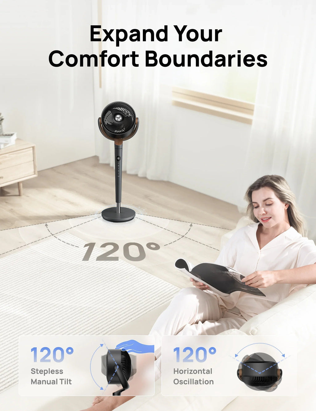TurboPoly™ Fan 512 - DREO