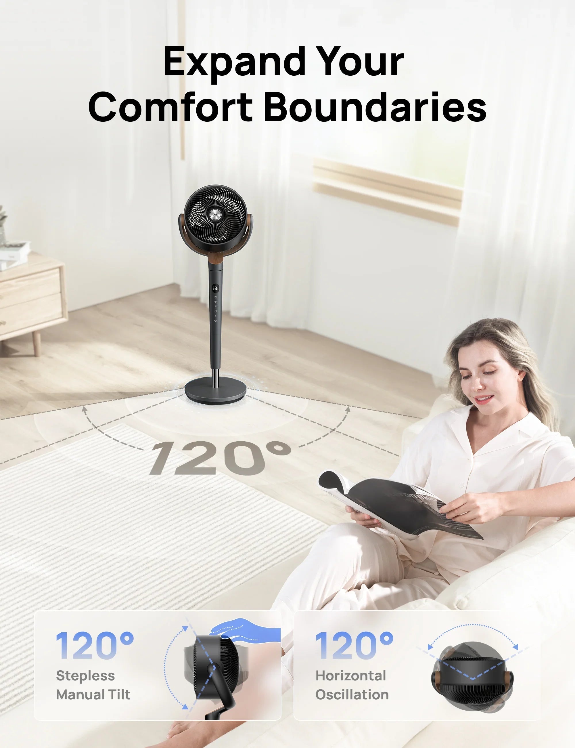 TurboPoly™ Fan 512 - DREO
