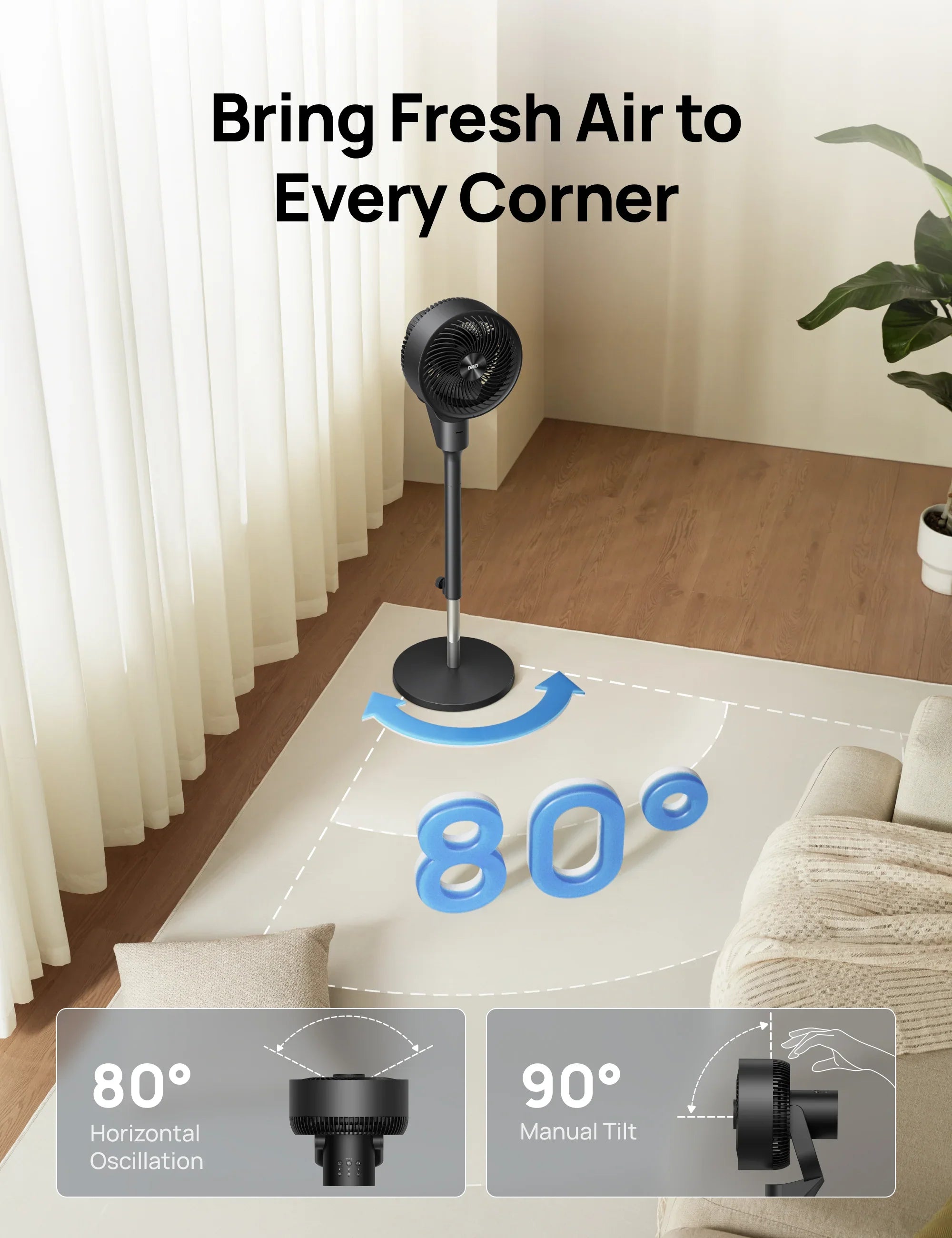 TurboPoly™ Fan 306 - DREO