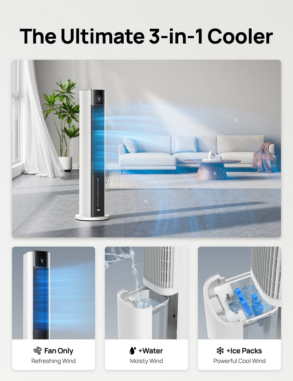Evaporative Cooler 712S - DREO