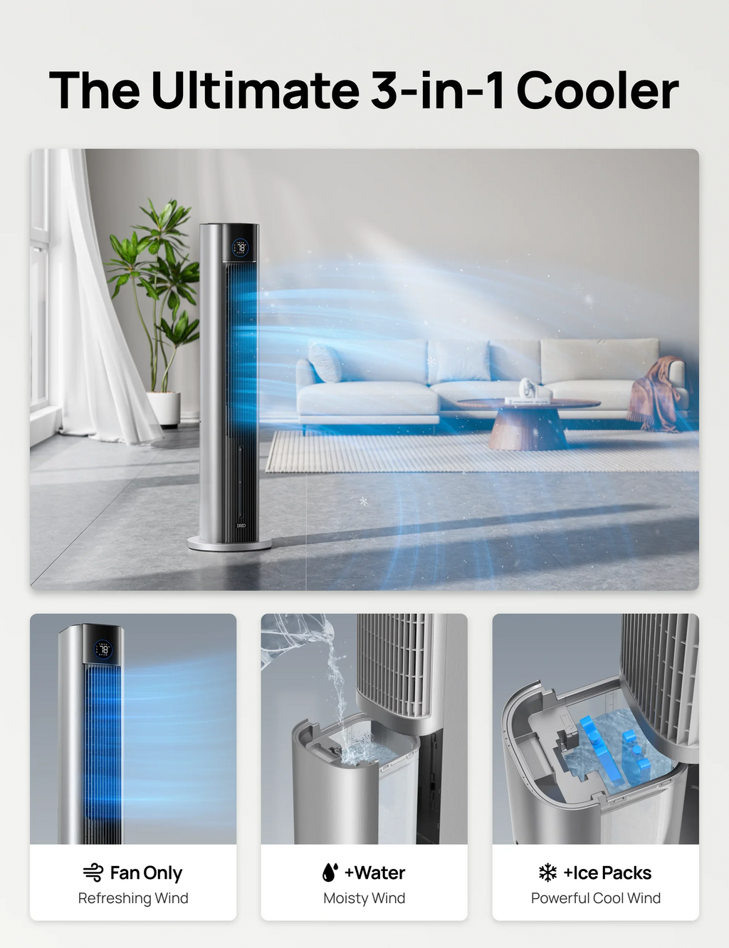 Evaporative Cooler 712S - DREO