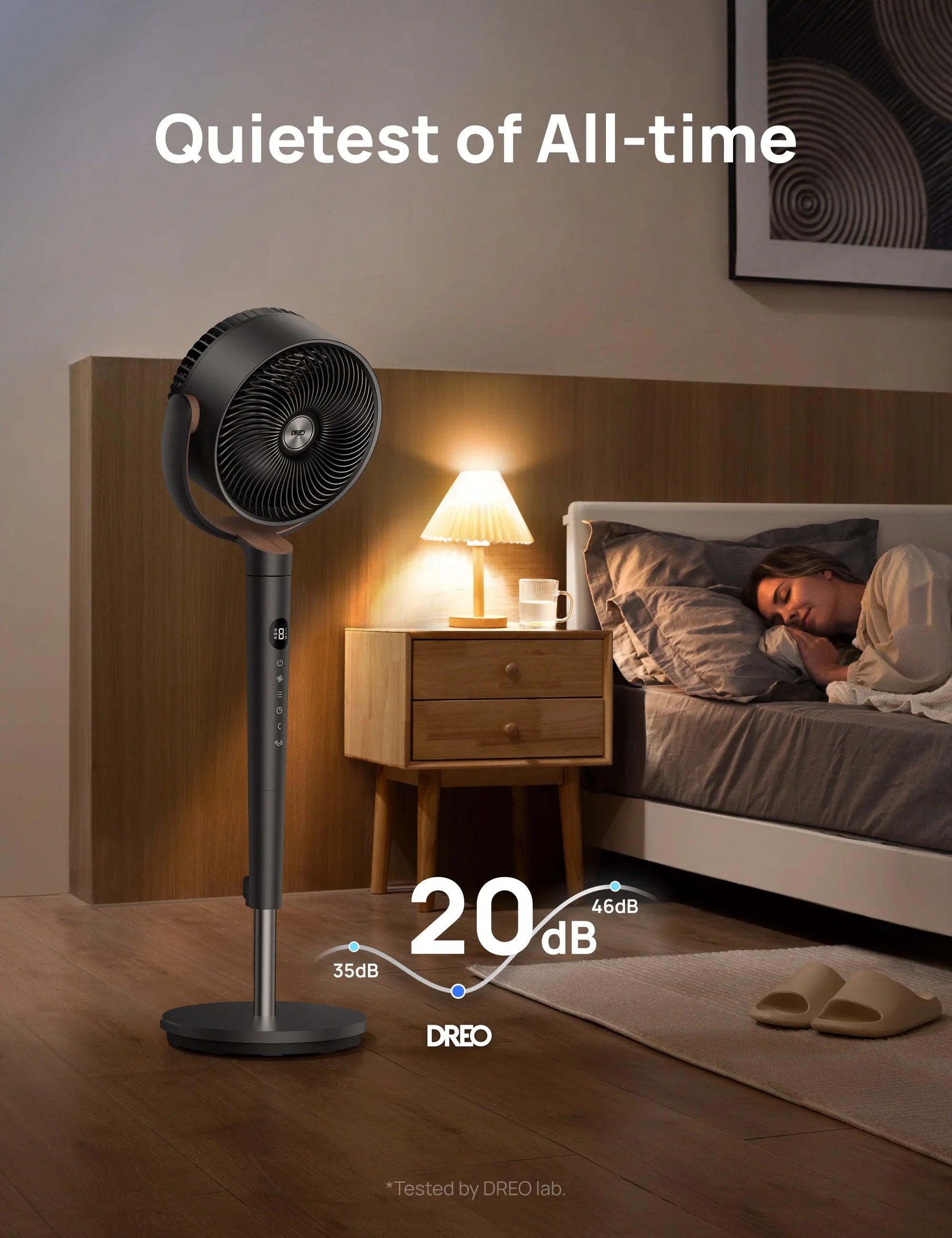 TurboPoly™ Fan 512 - DREO