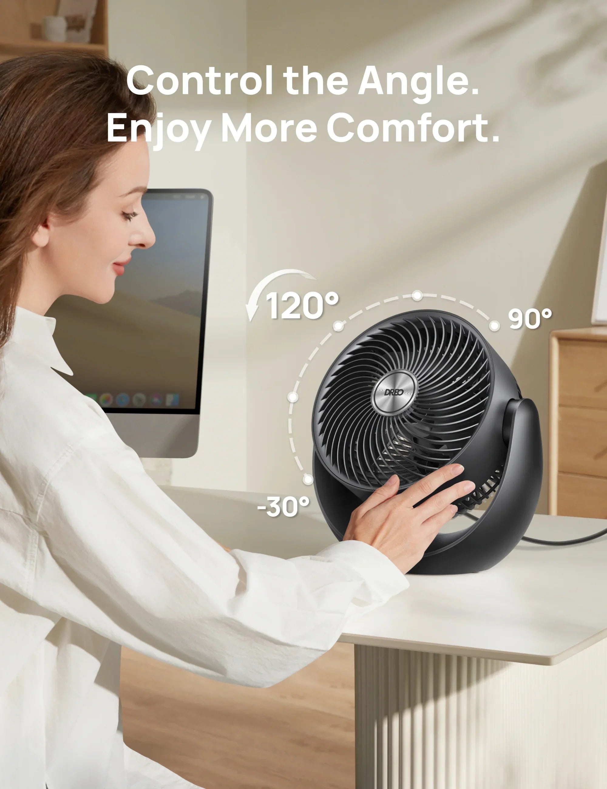 TurboPoly™ Table Fan 307 - DREO