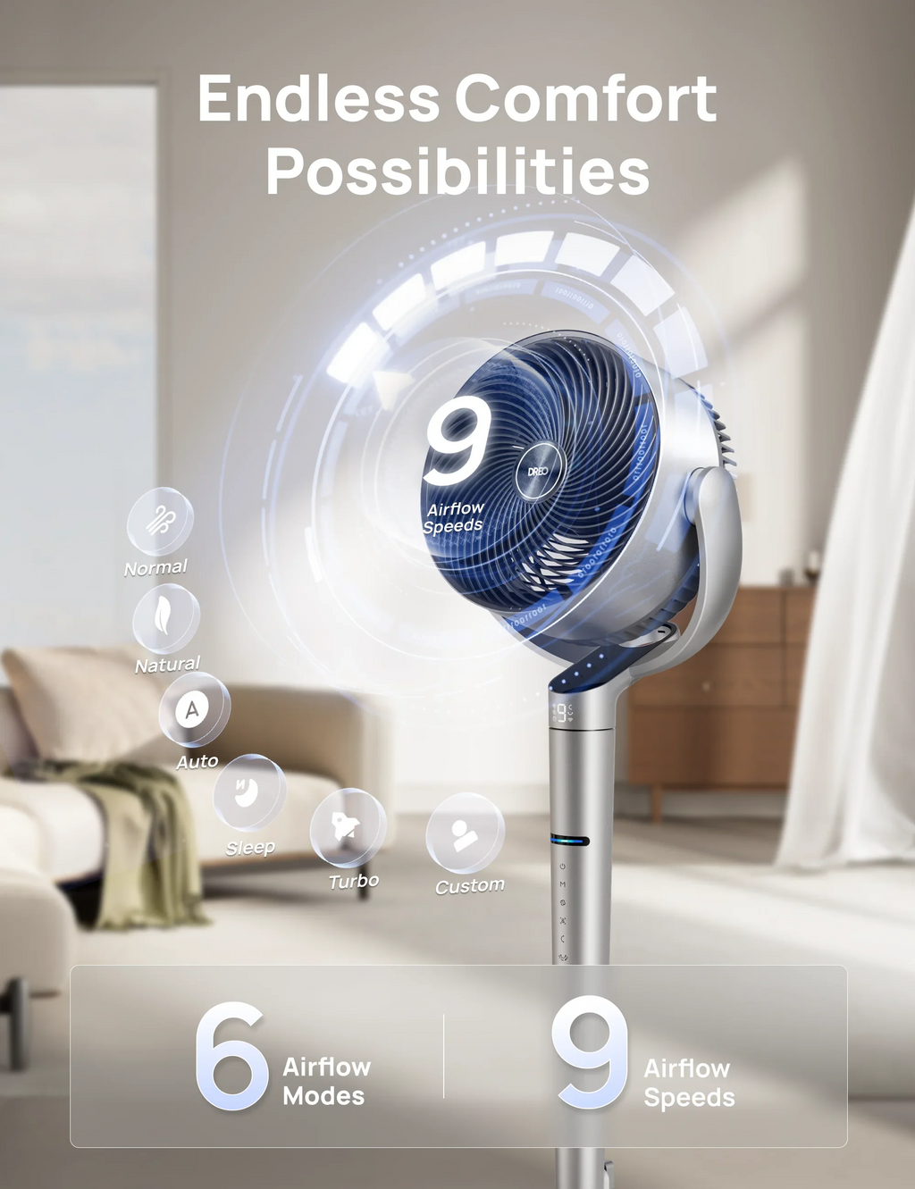 TurboPoly™ Fan 707S - DREO
