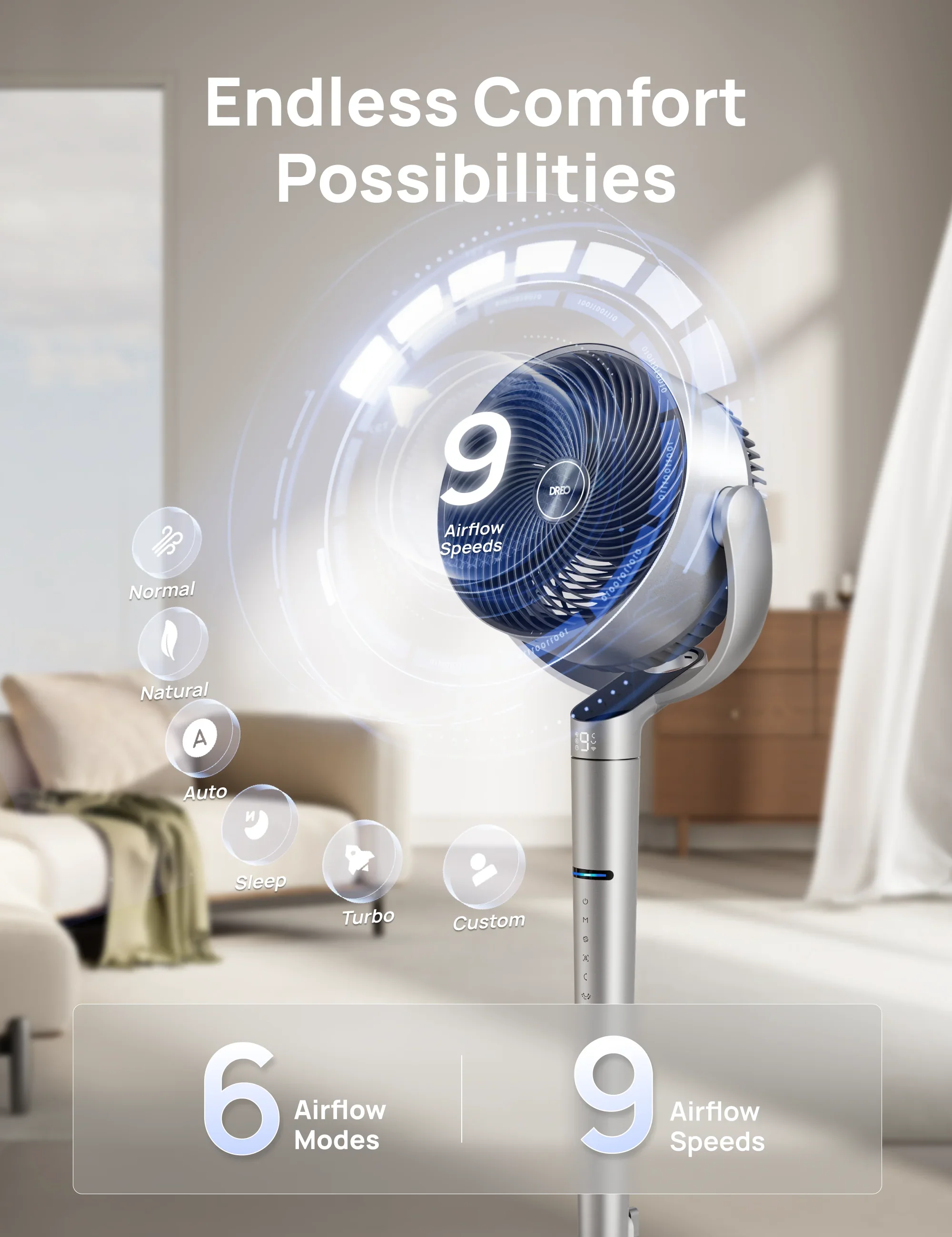 TurboPoly™ Fan 707S - DREO