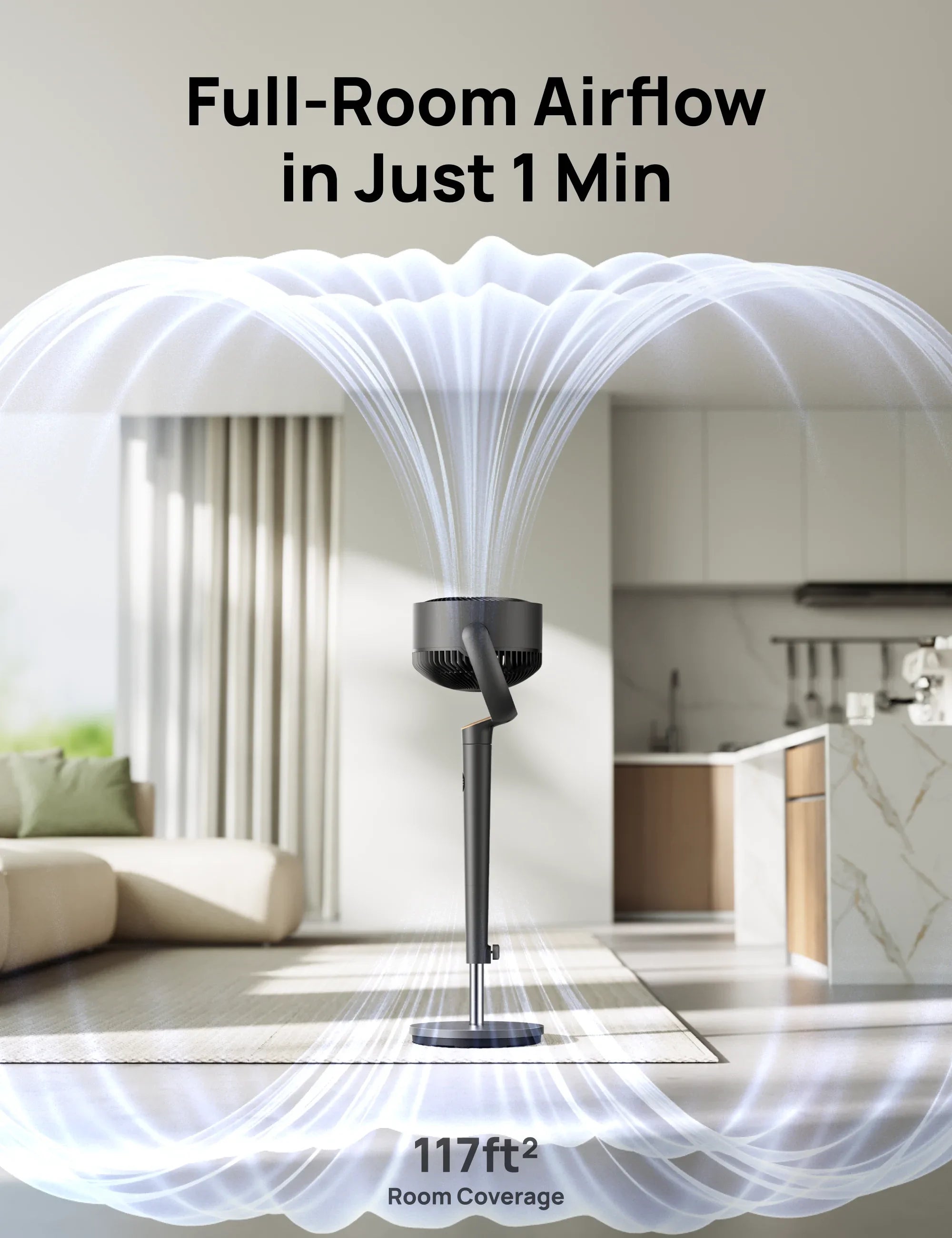 TurboPoly™ Fan 512 - DREO