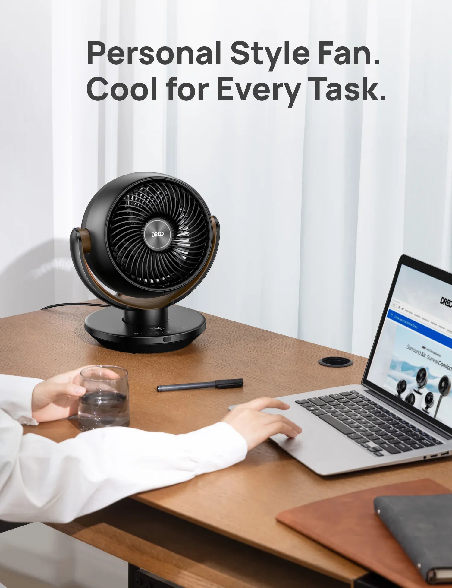 TurboPoly™ Table Fan 315 - DREO